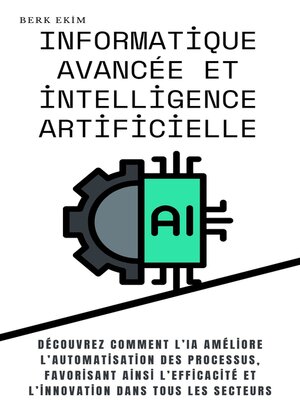 cover image of Informatique avancée et intelligence artificielle